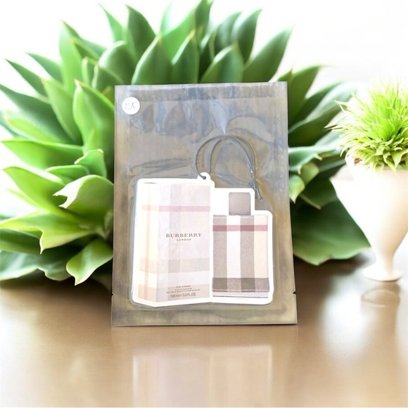 Freshie-Burberry Londen Air Freshener-MANY FRAGRANCES AVAILABLE!! - Picture 5 of 6
